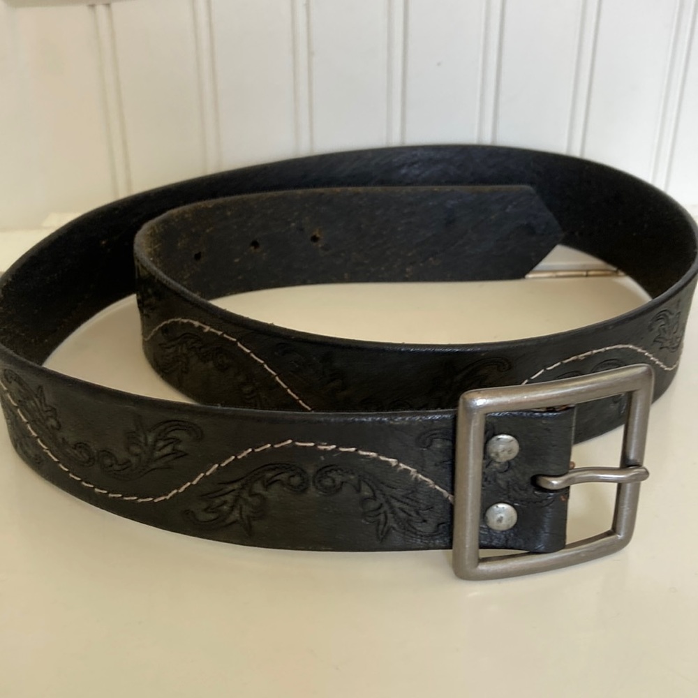 Y2K Express Genuine leather belt